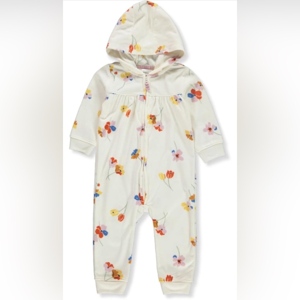 Carter’s Fleece Hooded Jumpsuit
